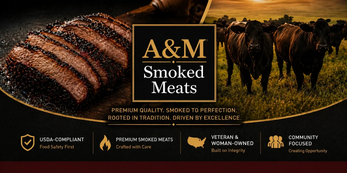 Building, Learning, and Having Fun: The Unbroken Continuum of the Entrepreneurial Life at A&M Smoked Meats, LLC