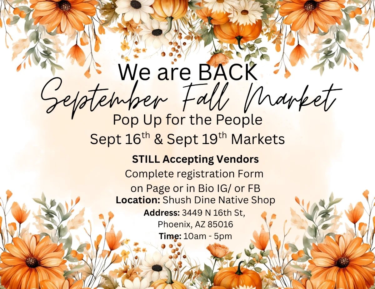 Pop Up for the People Vendors Market: Summer Break Announcement & Fall 2026 Preview