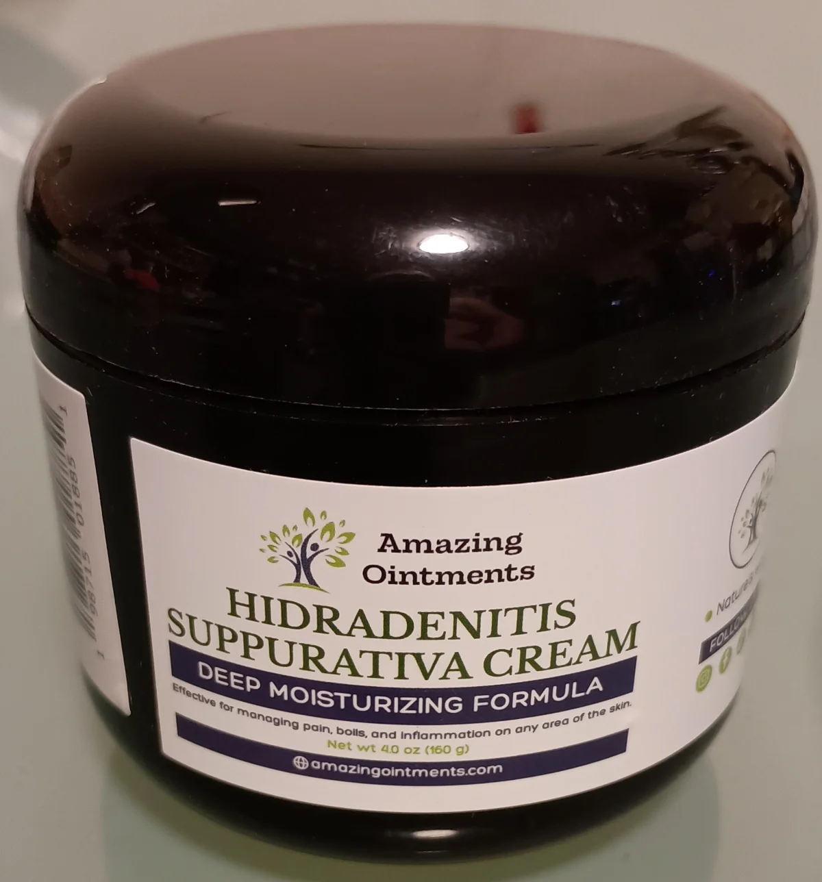 Breakthrough Relief for Hidradenitis Suppurativa, Burn Pain, and Hemorrhoids: Discover the Power of Amazing Ointments' HS Cream