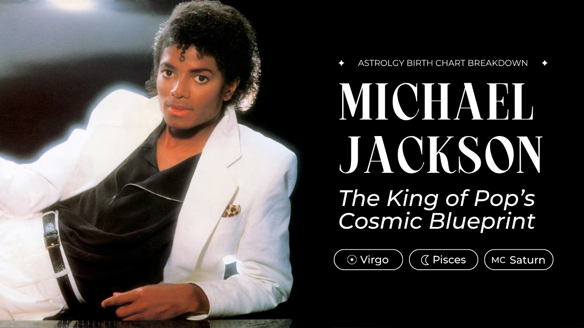 Michael Jackson Birth Chart