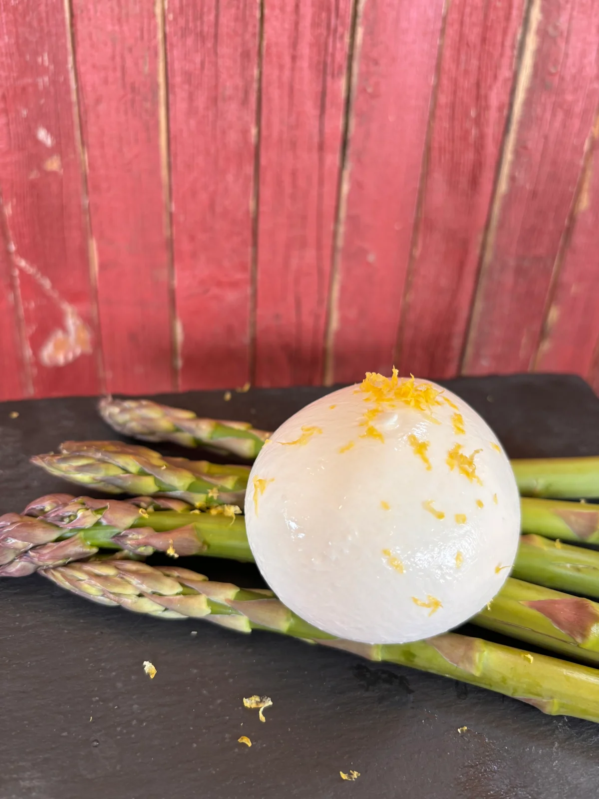 Asparagus Has a Best Friend
