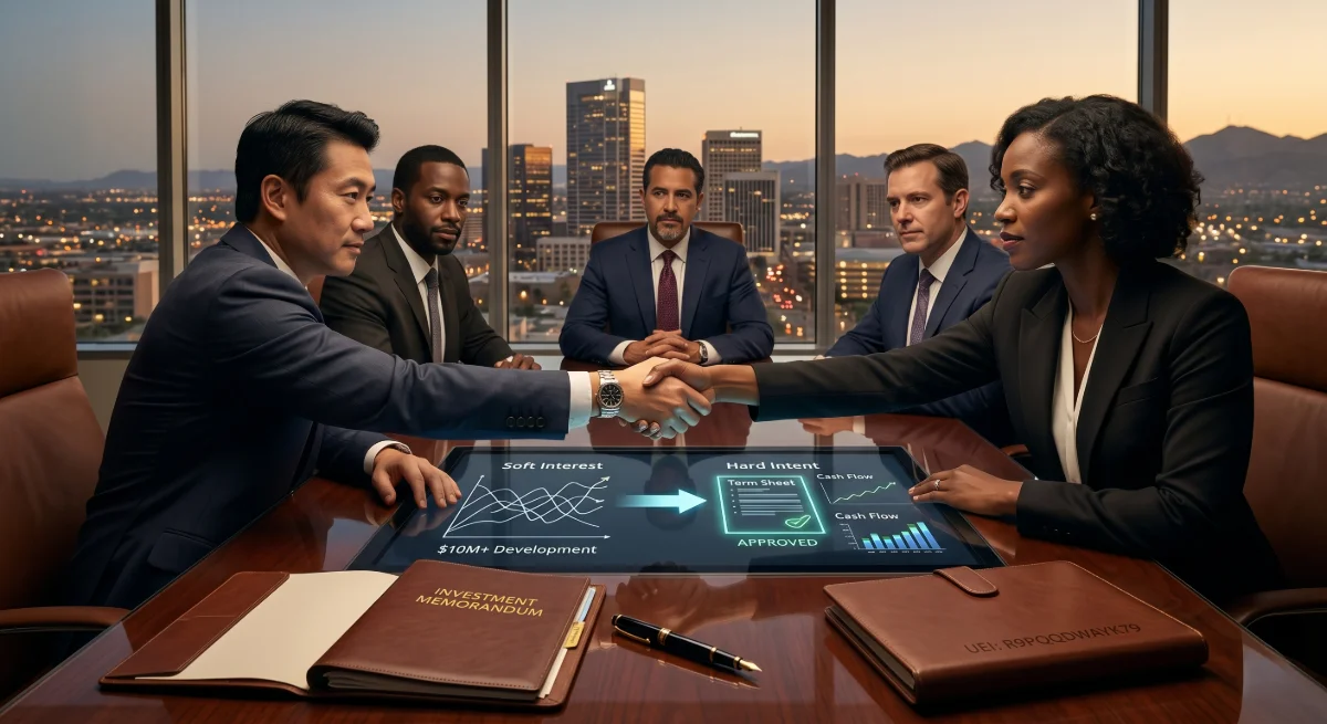 Moving Lenders from Soft Interest to Hard Intent: