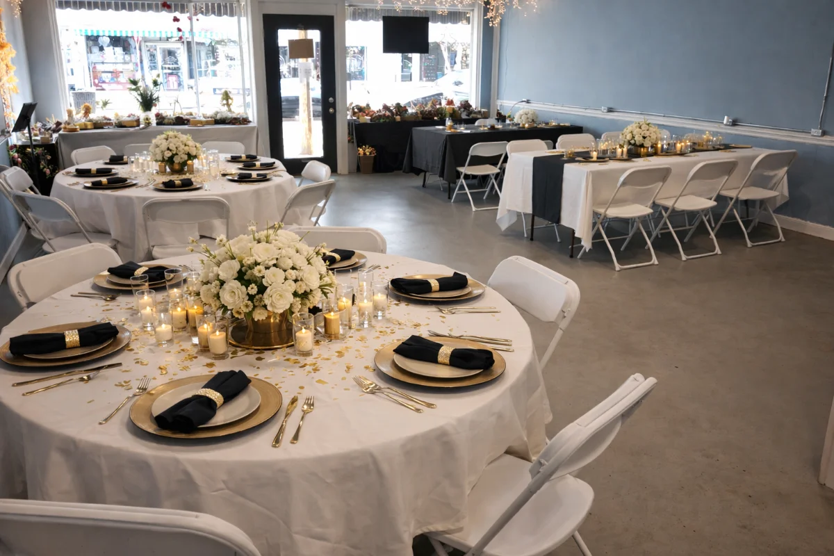 Stress-Free Birthday Celebrations: How Vibe Central Events’ Venue & Decor Bundles Make Party Planning a Breeze