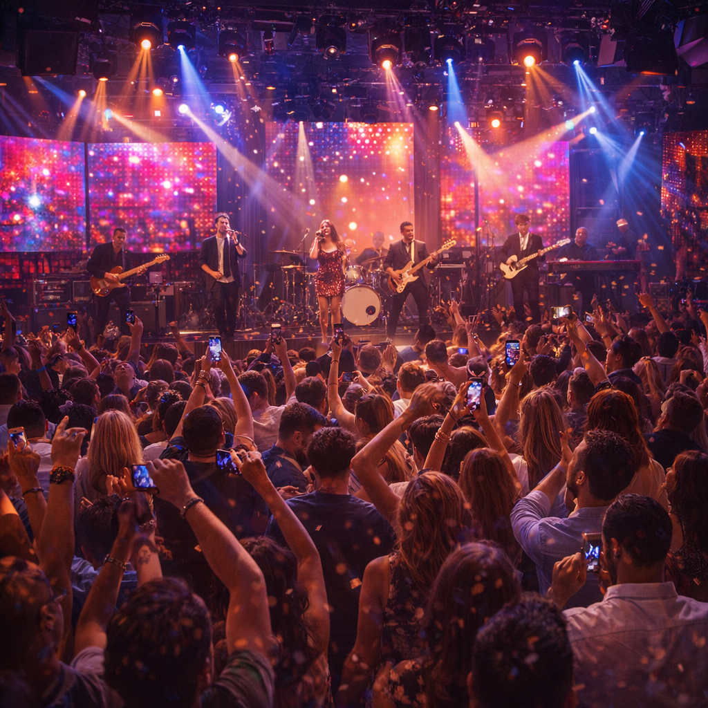Why Party Echelon Is Utah's Most Exclusive High-Energy Party Band