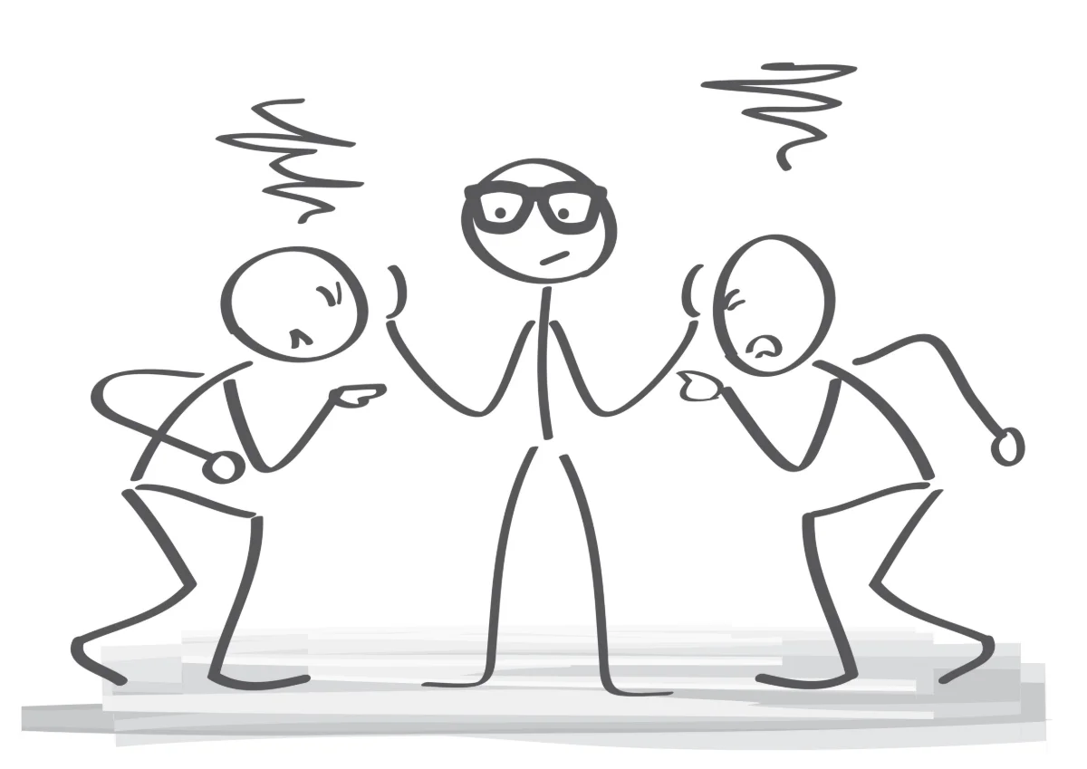 Taking Control: Owning Your Actions and Reactions in Conflict Resolution