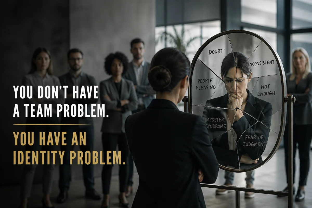 You Don't Have a Team Problem. You Have an Identity Problem.