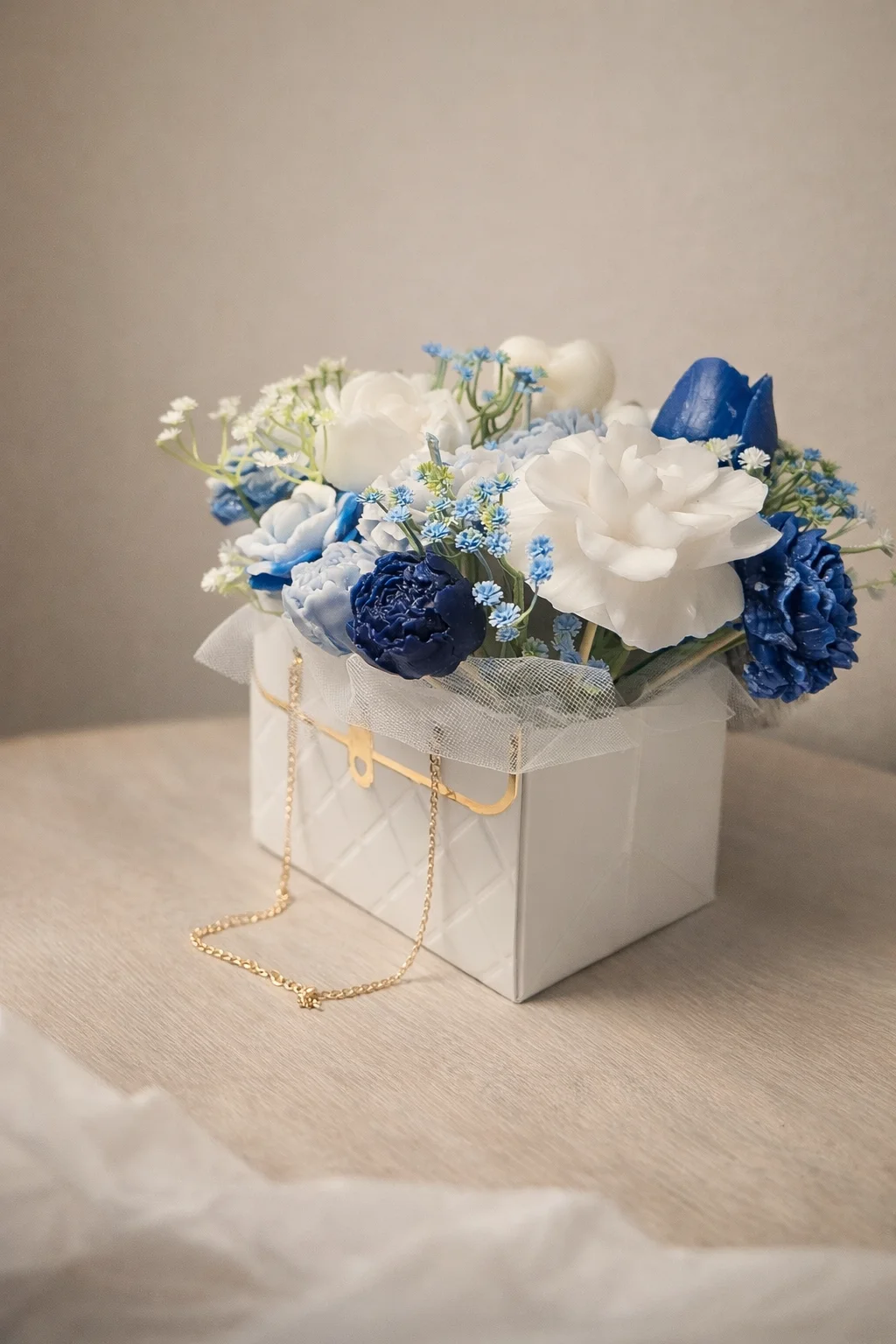 Heavenly Wax Flower Arrangements: The Perfect Mother’s Day Gift from Burns So Bright Candle Co.