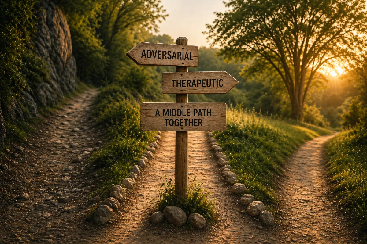Rethinking Conflict: Mediation Beyond Courtrooms and Therapy Offices