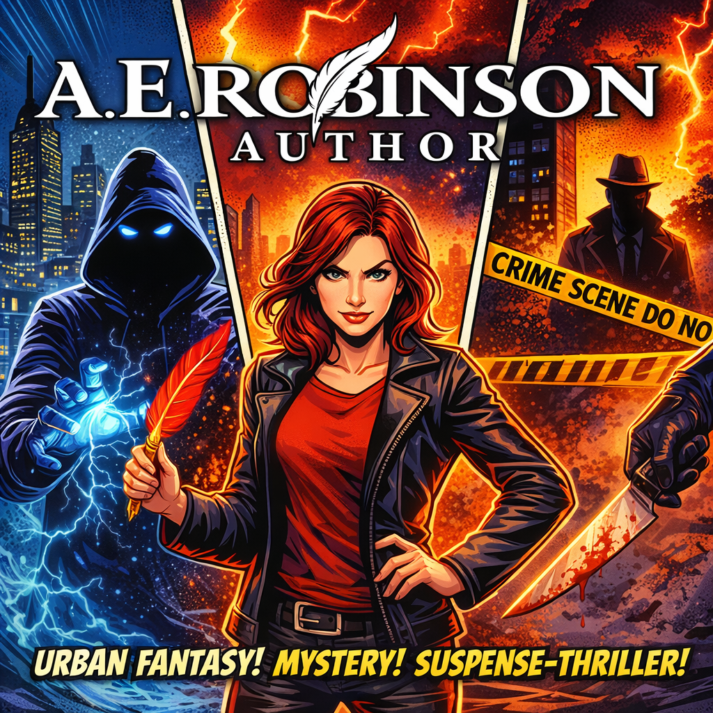 Craving Escape Without Trauma Triggers? Discover Safe Intensity Urban Fantasy with Author A.E. Robinson