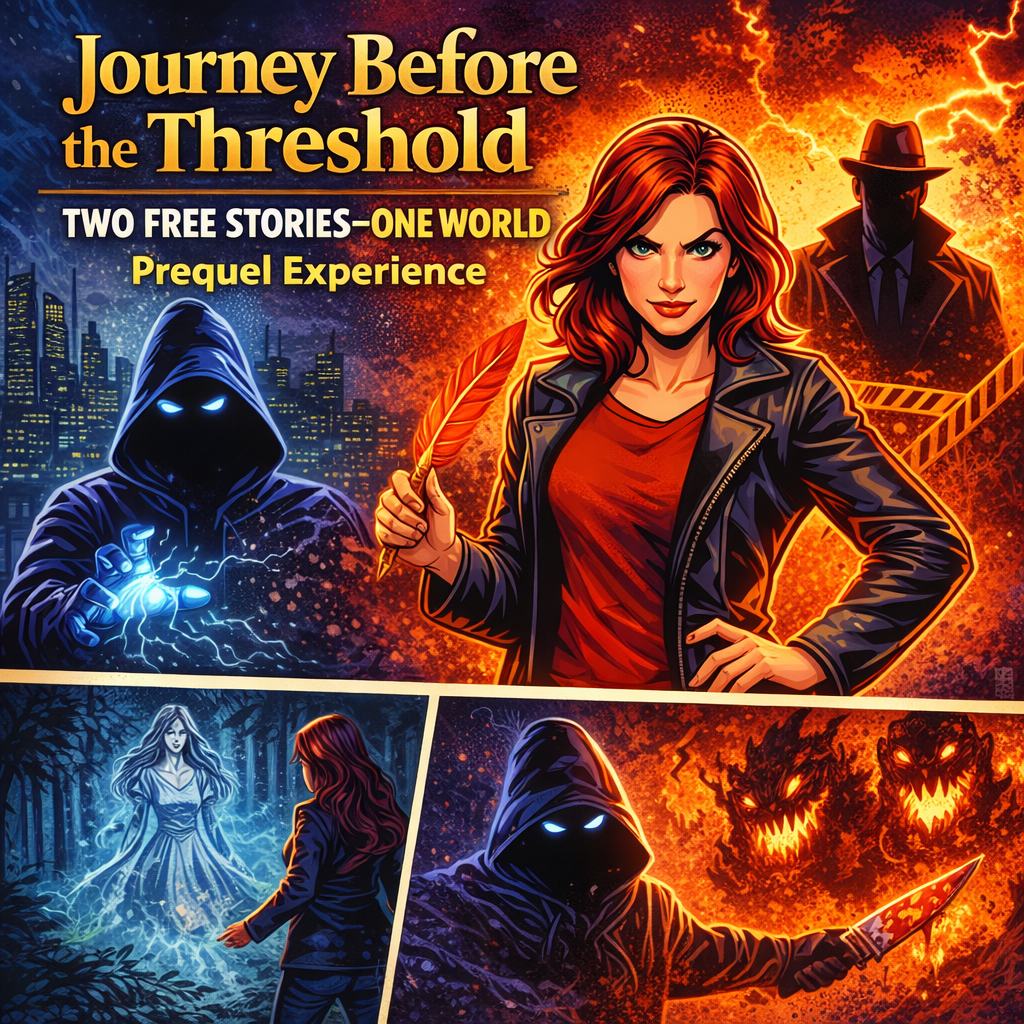 Journey Before the Threshold: TWO FREE STORIES—ONE WORLD Prequel Experience
