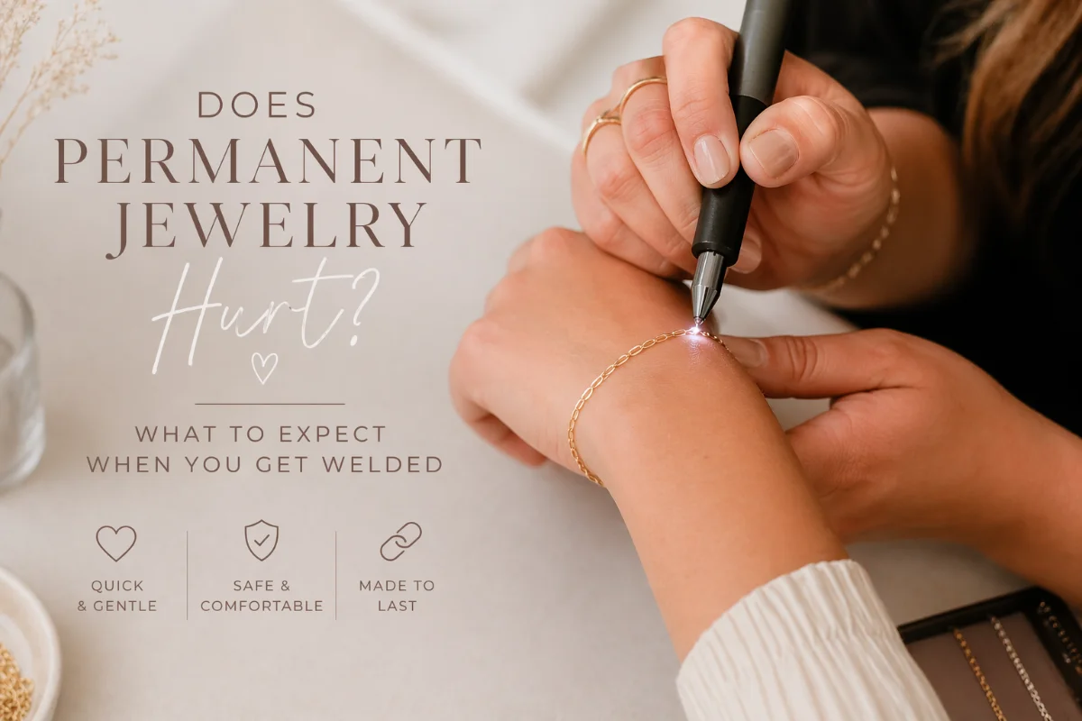 Does Permanent Jewelry Hurt? What to Expect When You Get Welded
