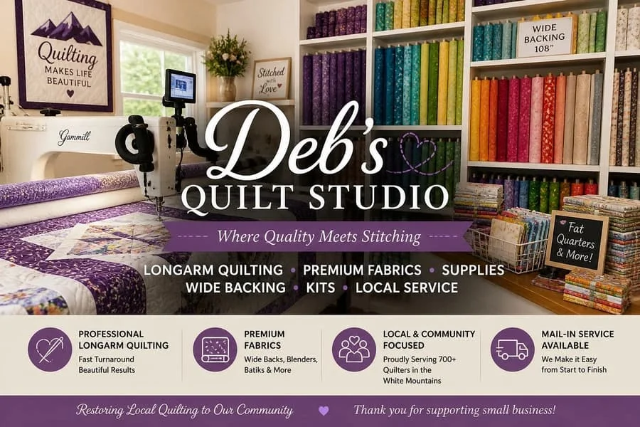 Deb’s Quilt Studio: Restoring Quilting Access in Rural Arizona