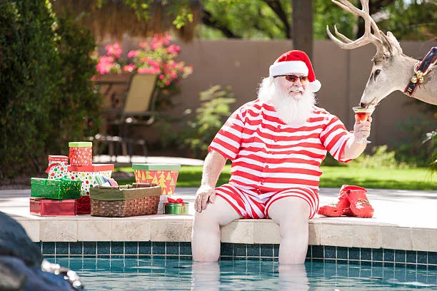 Bring Magic to Your Summer: Invite The Real Santa to Your Next Party in Fresno!