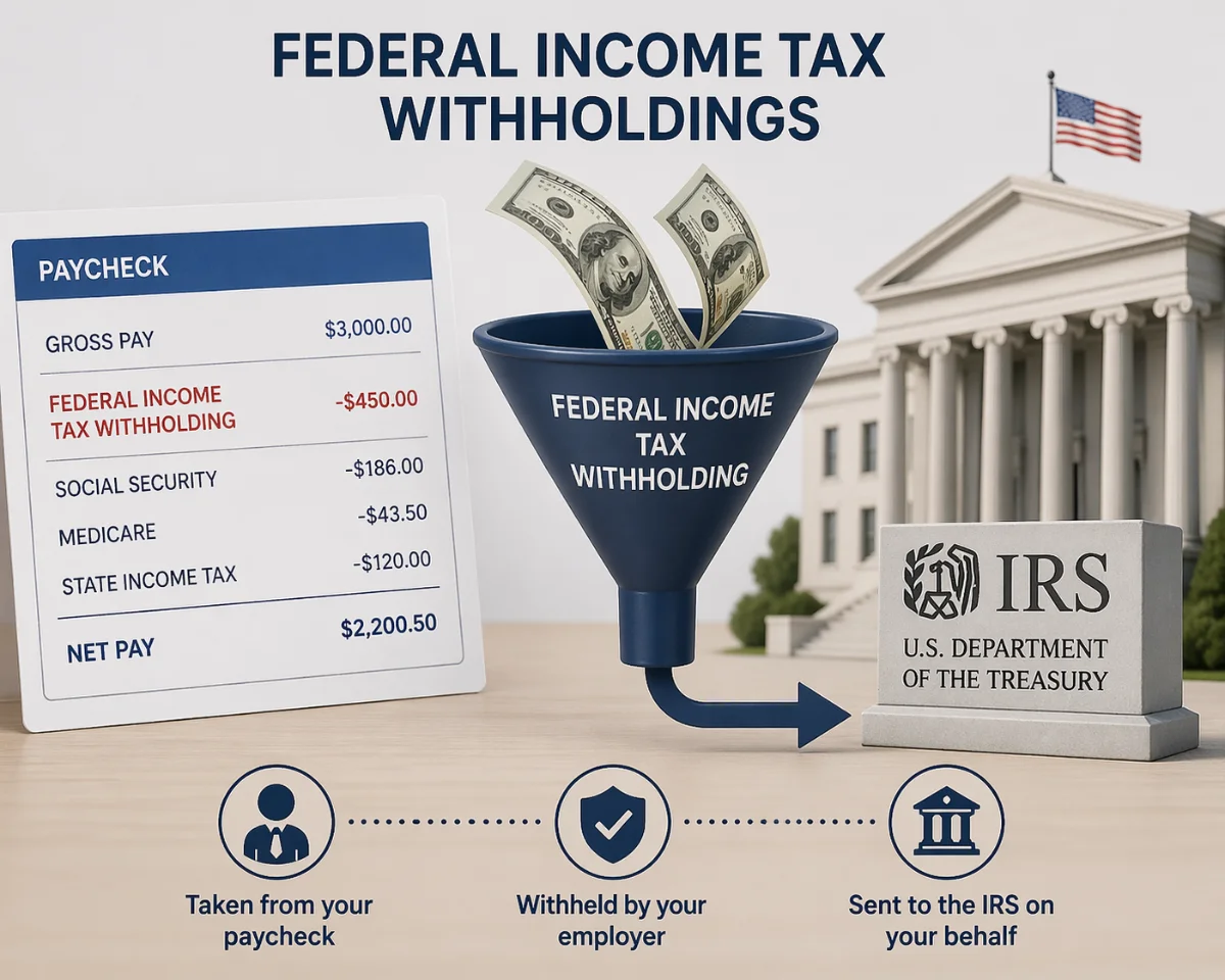 The Critical Role of Federal Withholdings in Your Income Tax Return