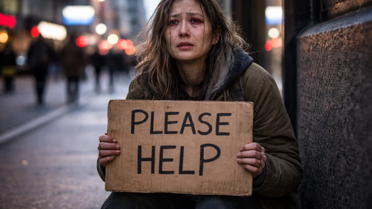Becoming Homeless