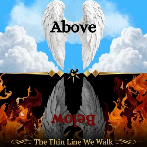 Walking The Thin Line — The Story Behind Above & Below