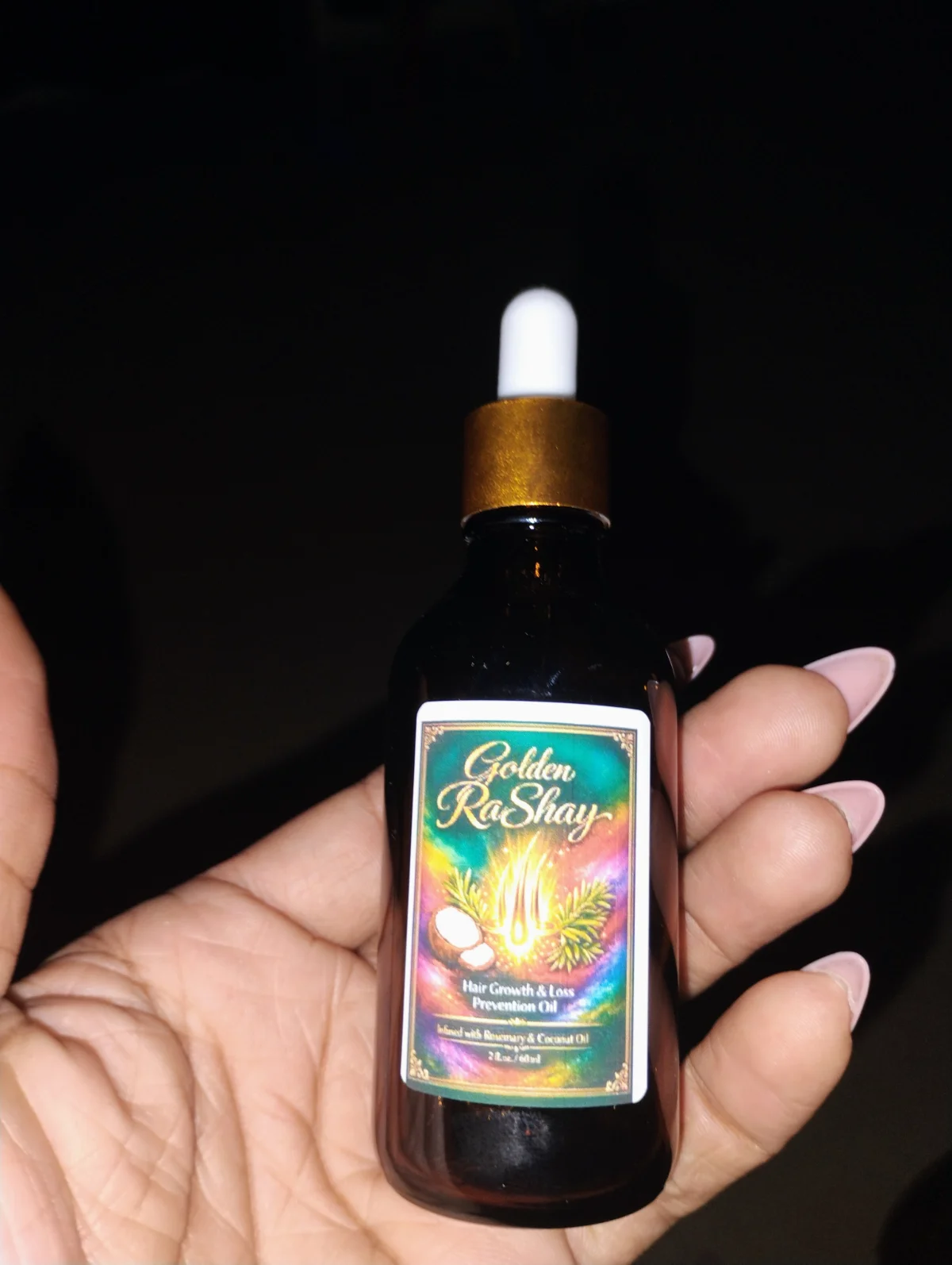 Discover Naturally Inspired Hair Growth: The Golden Rashay Approach