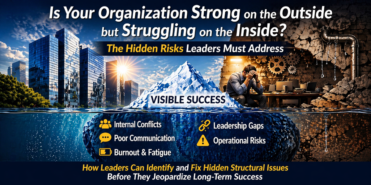 Is Your Organization Strong on the Outside but Struggling on the Inside? The Hidden Risks Leaders Must Address