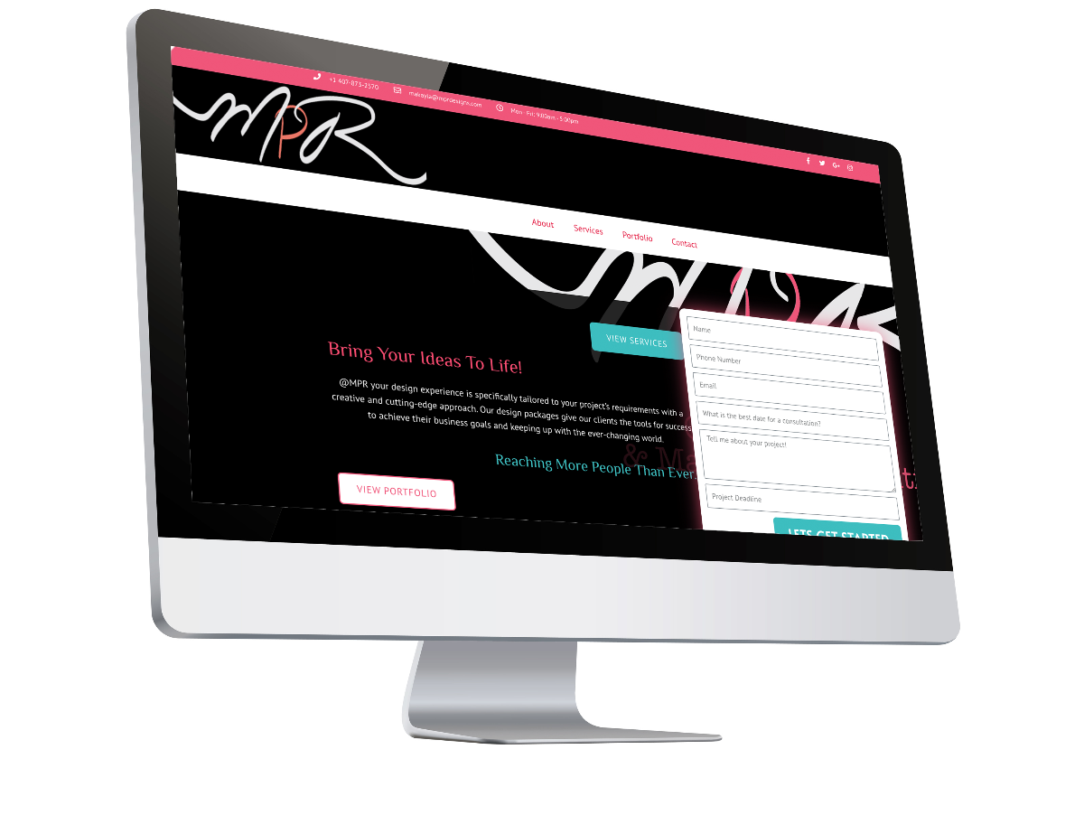 Why You Should Choose a Professional Website Developer: Unlock Your Brand’s Potential with MPR Designs