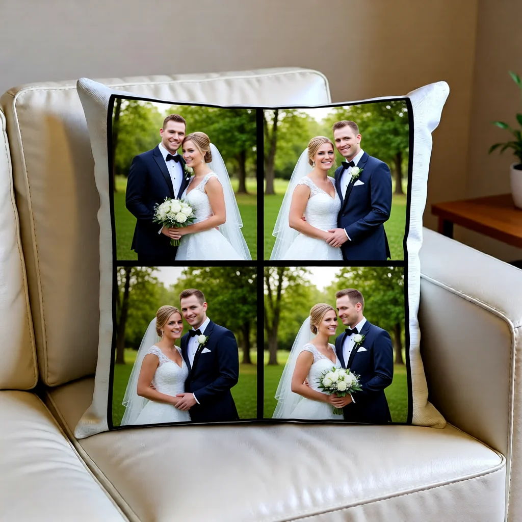Transform Memories into Art: The Power of Custom Photo Pillows