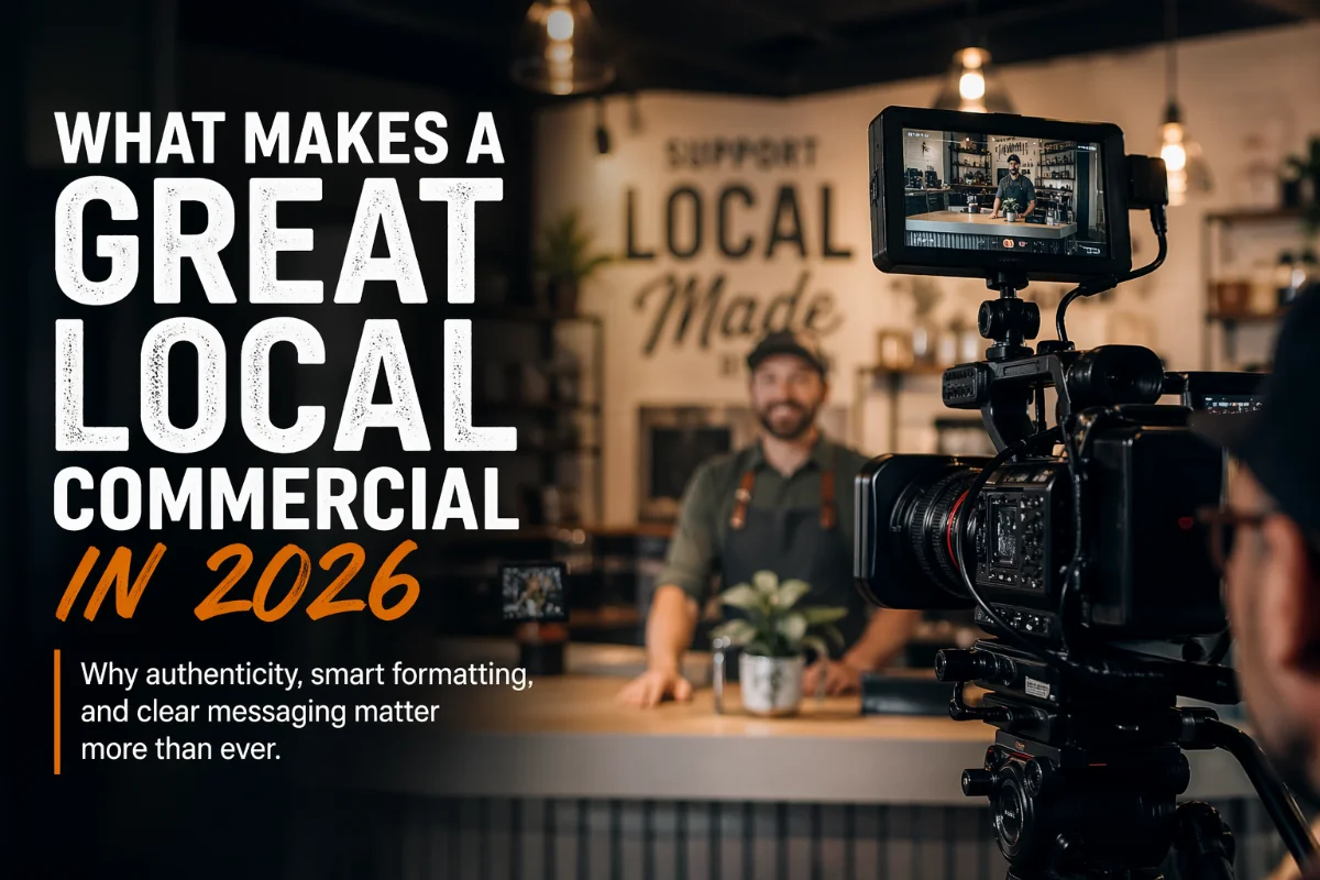 What Makes a Great Local Commercial in 2026