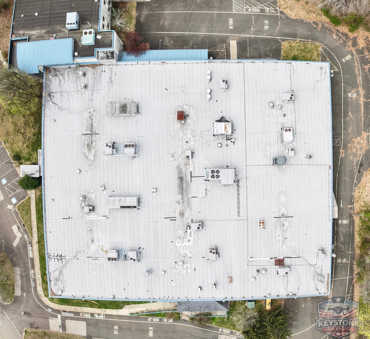 The Future of Commercial Roof Inspections: How Drones Are Transforming Property Management in Eastern Pennsylvania