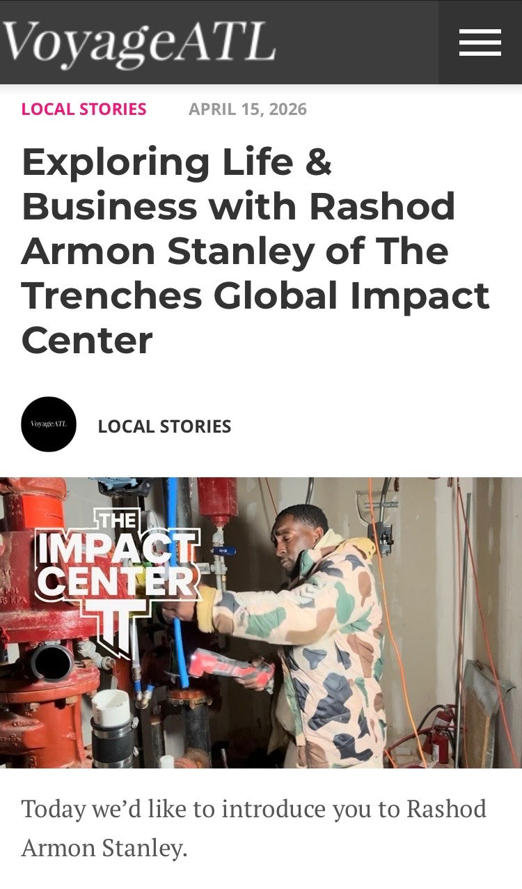 From The Trenches To Transformation