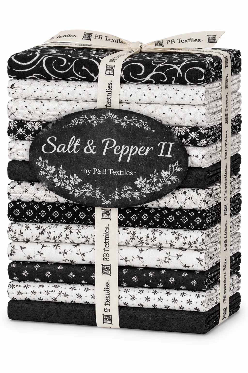 Introducing the Salt & Pepper Collection: Timeless Black & White Fabrics Now at Deb’s Quilt Studio!