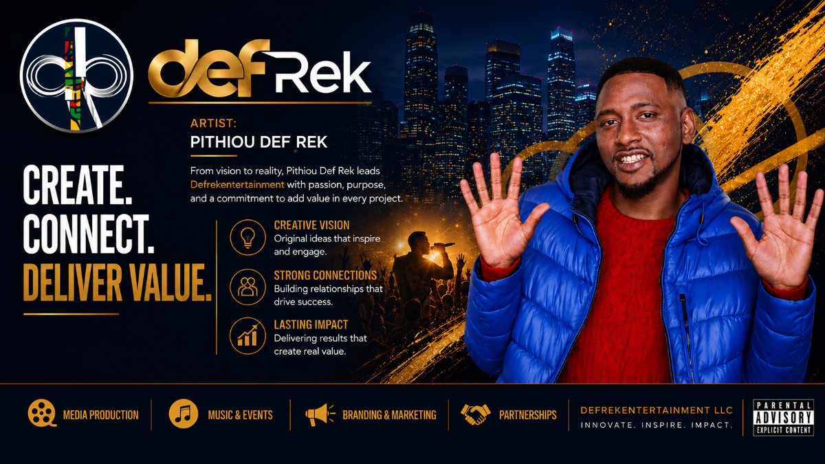 Defrekentertainment: A Global Movement Shaped by the Pithiou Def Rek Journey