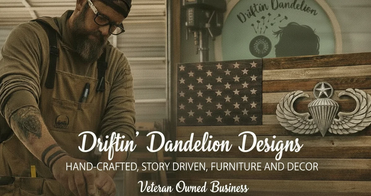 Help Driftin Dandelion Designs LLC Shine: Vote for Us in the Entrepreneurs of Impact Competition!