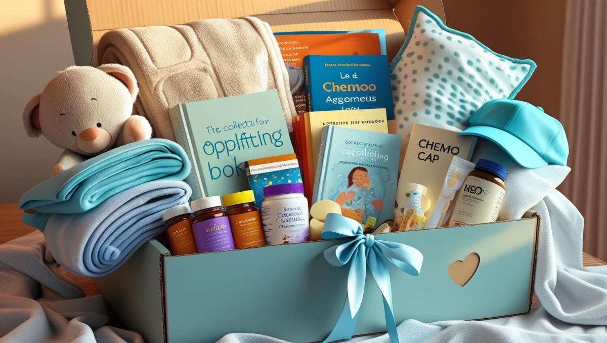 A Box of Love, Strength, and Comfort: The Jojo Cancer Care Collection by Ann Magnolia Creations