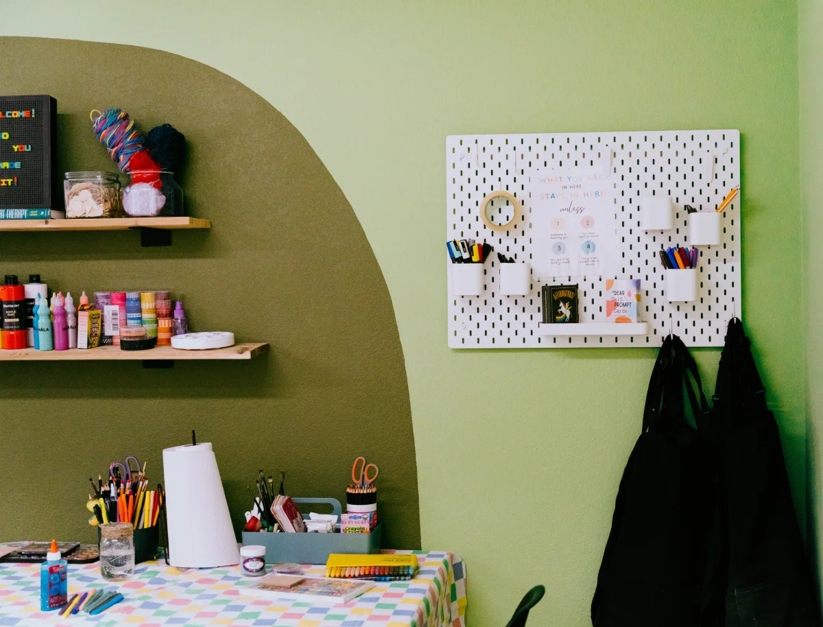 Why try out Expressive Art Therapy?