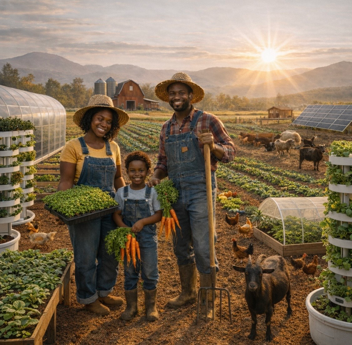 ROOTED IN LEGACY: Building A Farm, A Future, And The Need For Community Support