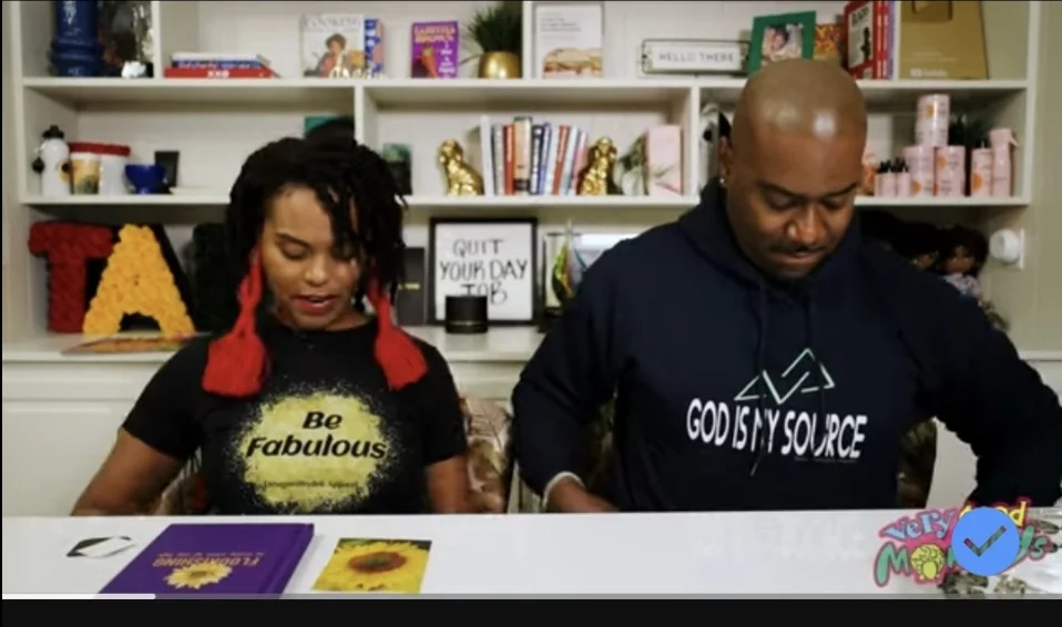 How Tabitha Brown Ended Up Wearing My “Be Fabulous” T-Shirt: A Simple Story of Alignment and Action