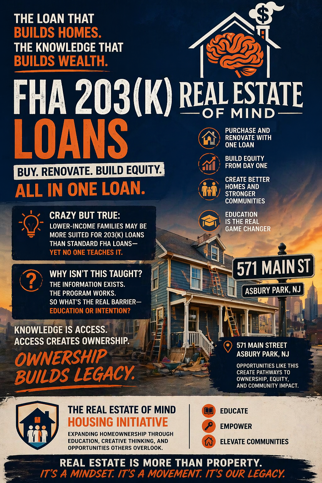 The Untaught Treasure: Why Aren’t More Lower-Income Families Learning About FHA 203(k) Loans?
