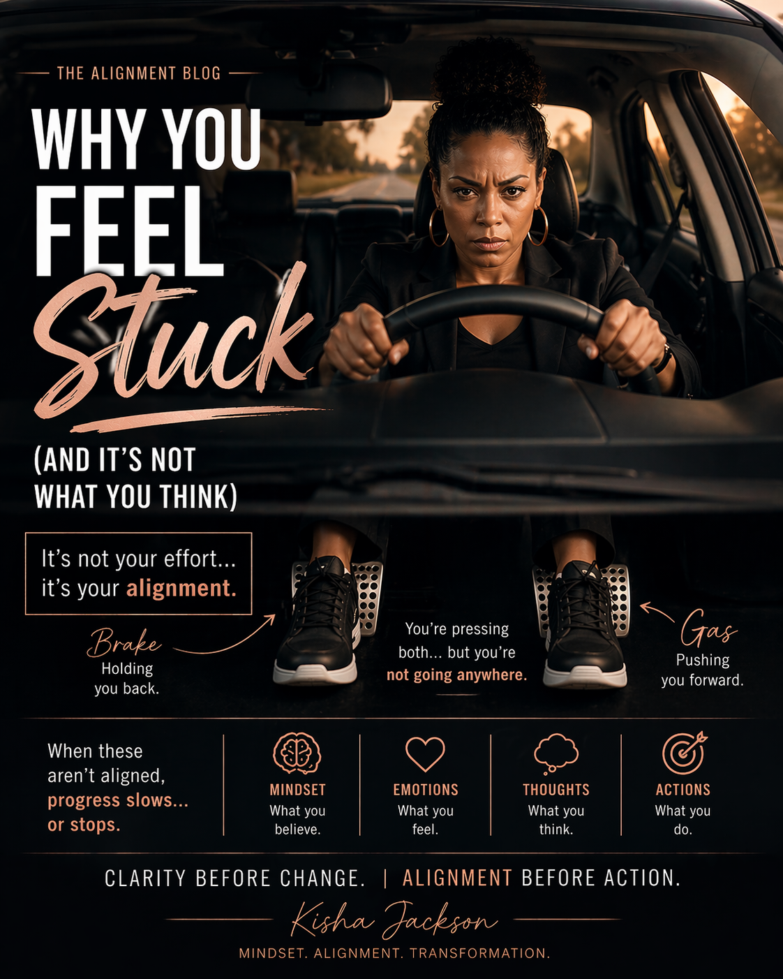 Why You Feel Stuck (And It’s Not What You Think)