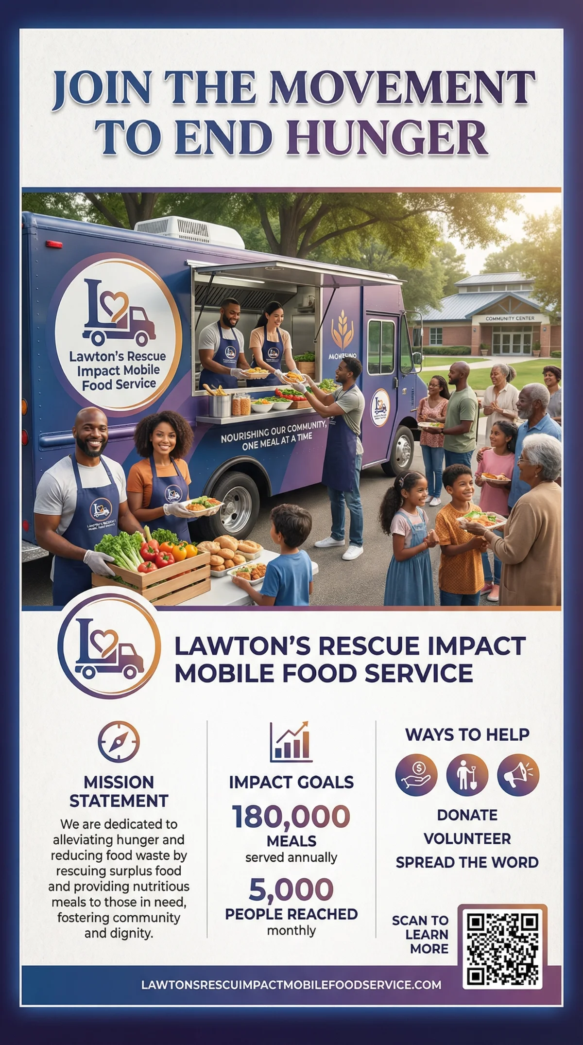 Harnessing the Power of Community Collective Collaboration: How Lawton’s Rescue Impact Mobile Food Service Is Transforming Food Access in Aurora, CO