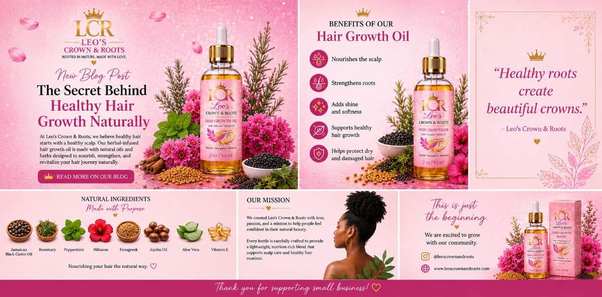 The Secret Behind Healthy Hair Growth Naturally