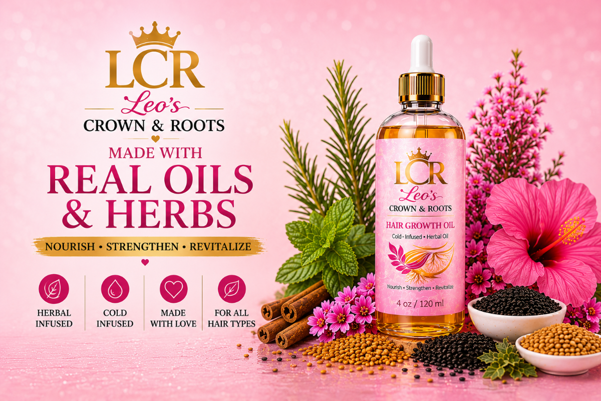 Nourish Your Roots, Crown Your Confidence: Discover the Power of Herbal-Infused Hair Care
