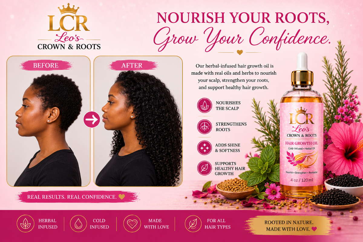 Healthy Hair Starts at the Roots: The Power of Herbal-Infused Care