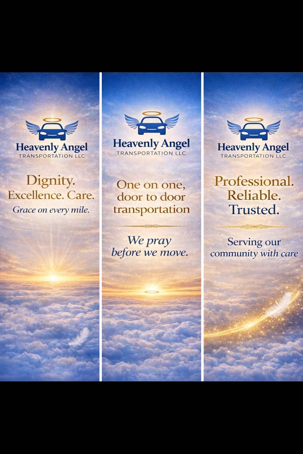 How to Launch Your Transportation Business with Zero Revenue: Tips from Heavenly Angel Transportation LLC
