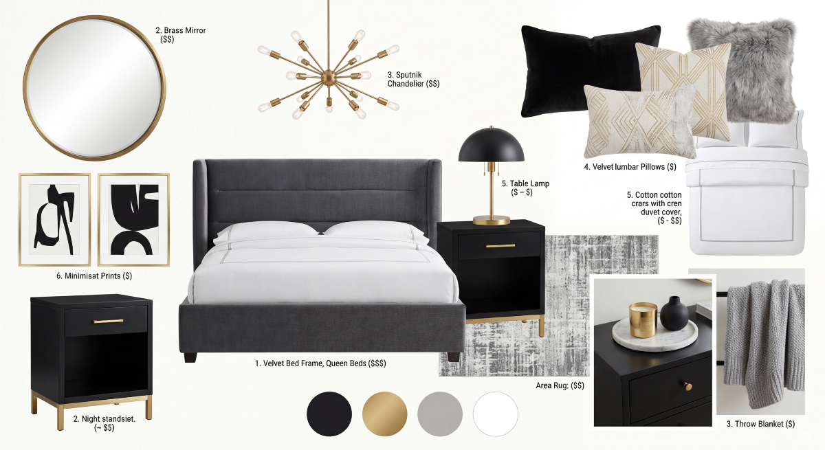 DIY Your Dream Bedroom on a Budget: Practical Tips from Ashley Urban Designs