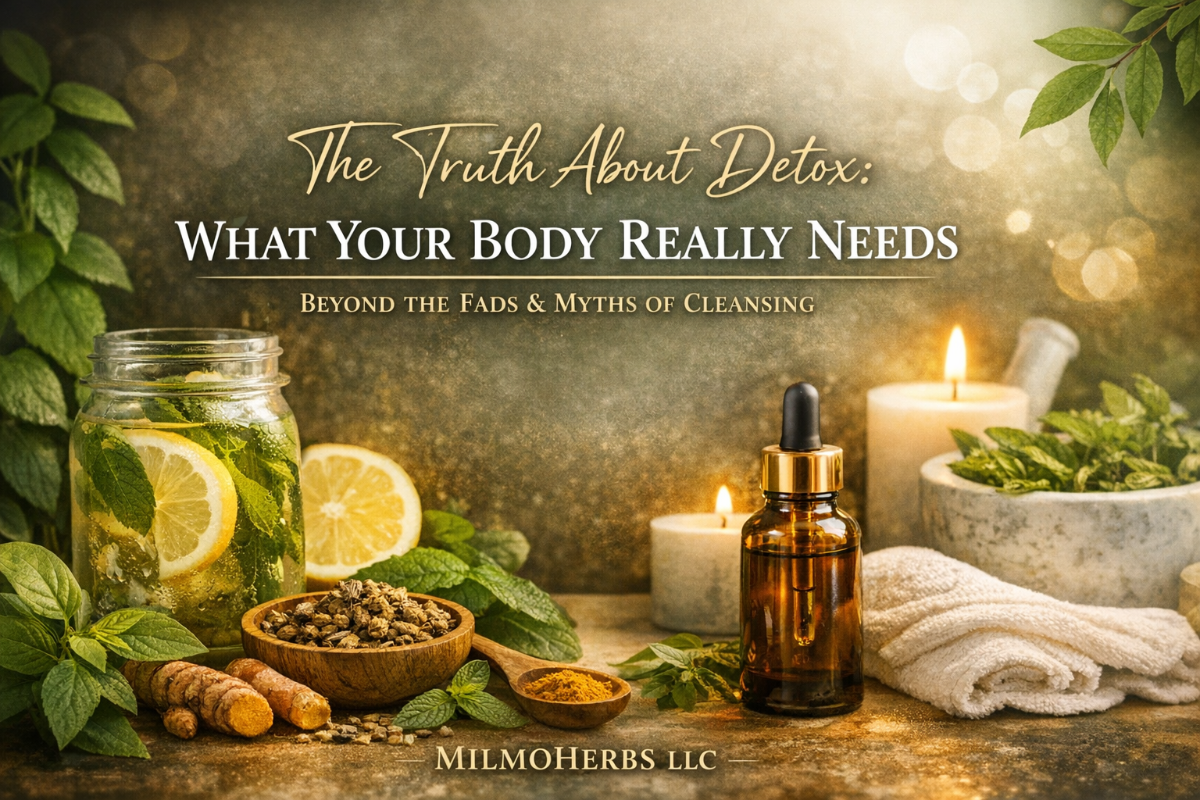 The Real Truth About Detox: Science, Myths, and Sustainable Wellness