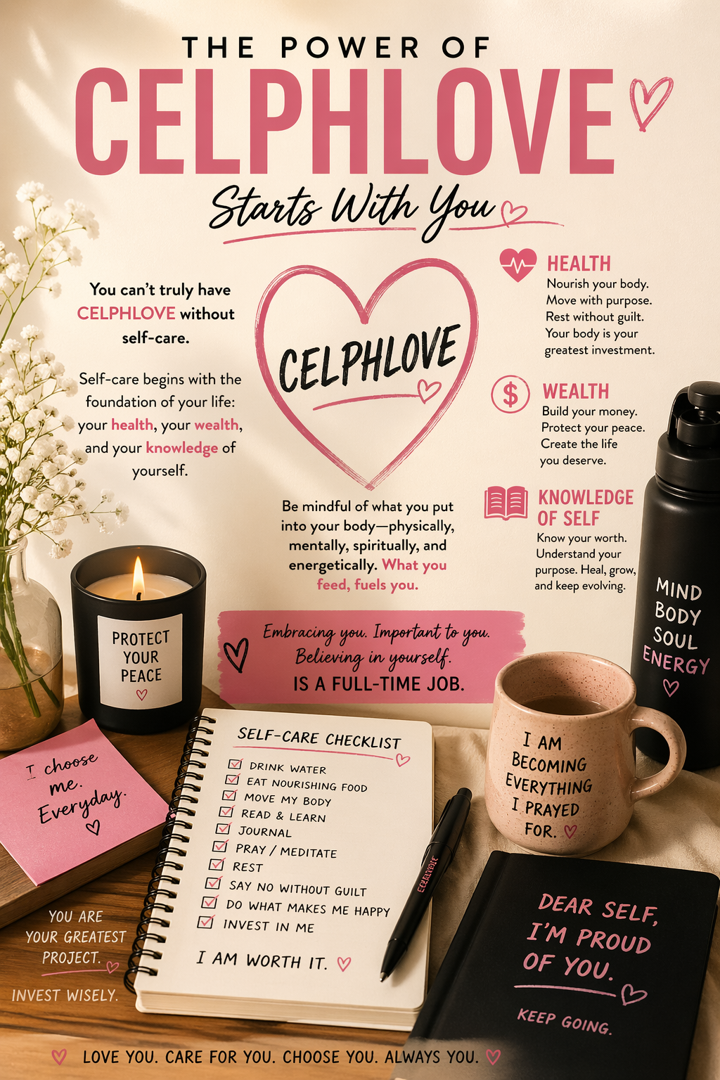 The Importance of Celph Love