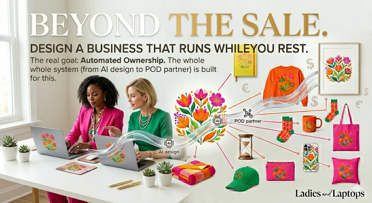 Beyond the Sale: Design a Business That Runs While You Rest