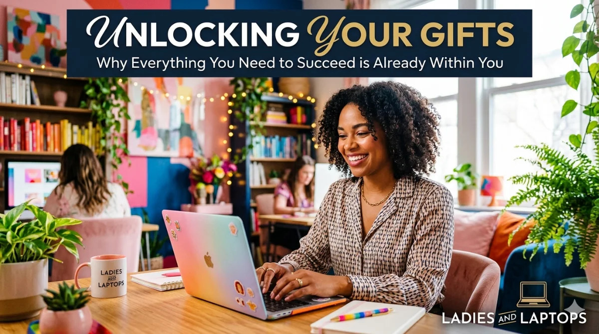 Unlocking Your Gifts: Why Everything You Need to Succeed is Already Within You