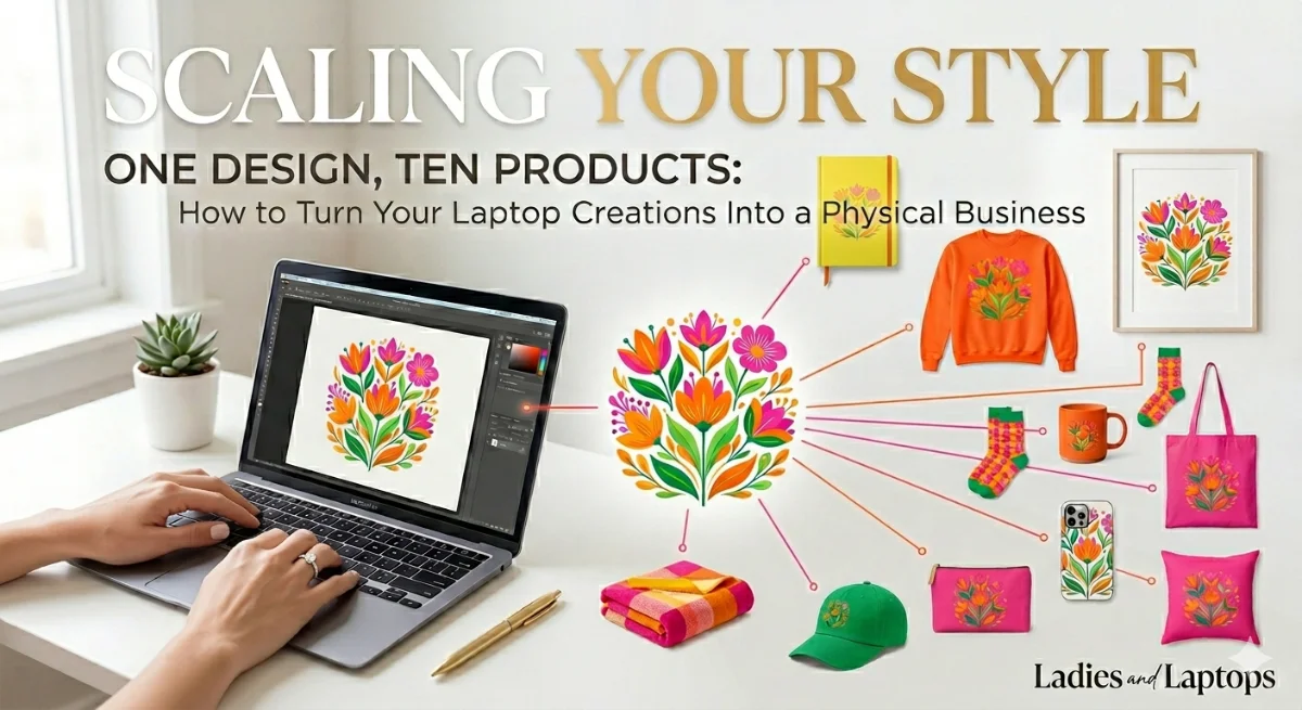 Scaling Your Style: One Design, Ten Products—Maximizing Efficiency and Profitability