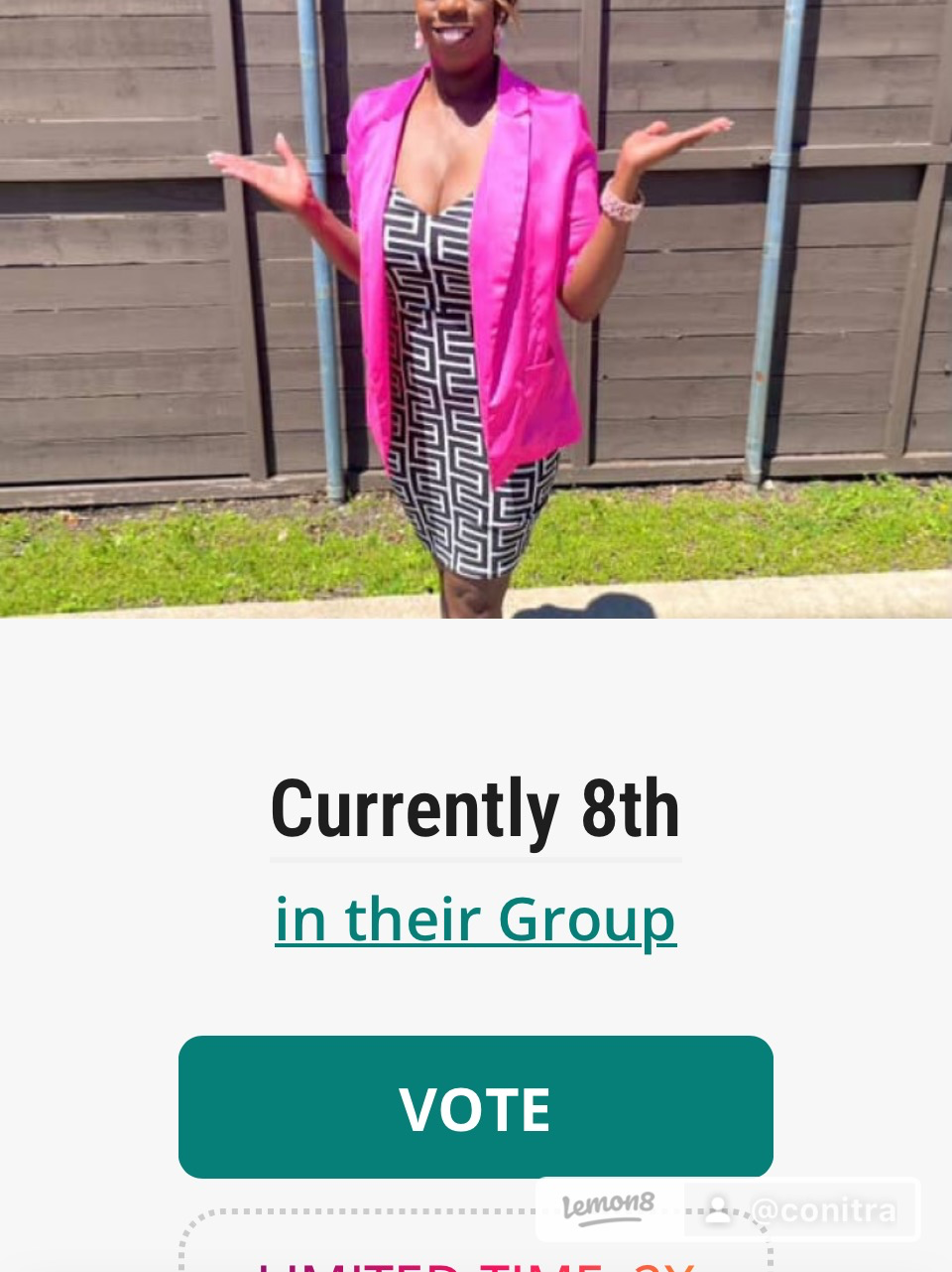 Help Boujeezsteps Boutique Shine: Vote for Conitra Cowans in the Entrepreneur of Impact Competition!