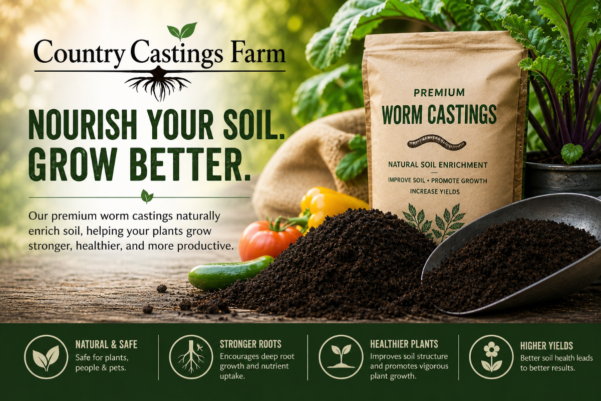 Your Guide to Gardening and Fishing Success in Southeast PA: Timely Tips from Country Castings Farm