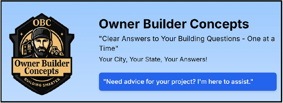 What Responsibilities Does an Owner-Builder Typically Have?